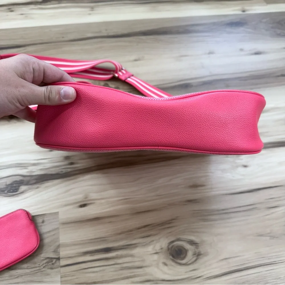 Kate Spade Vibrant Pink Crossbody Bag with Coin Pouch - Picture 6 of 14